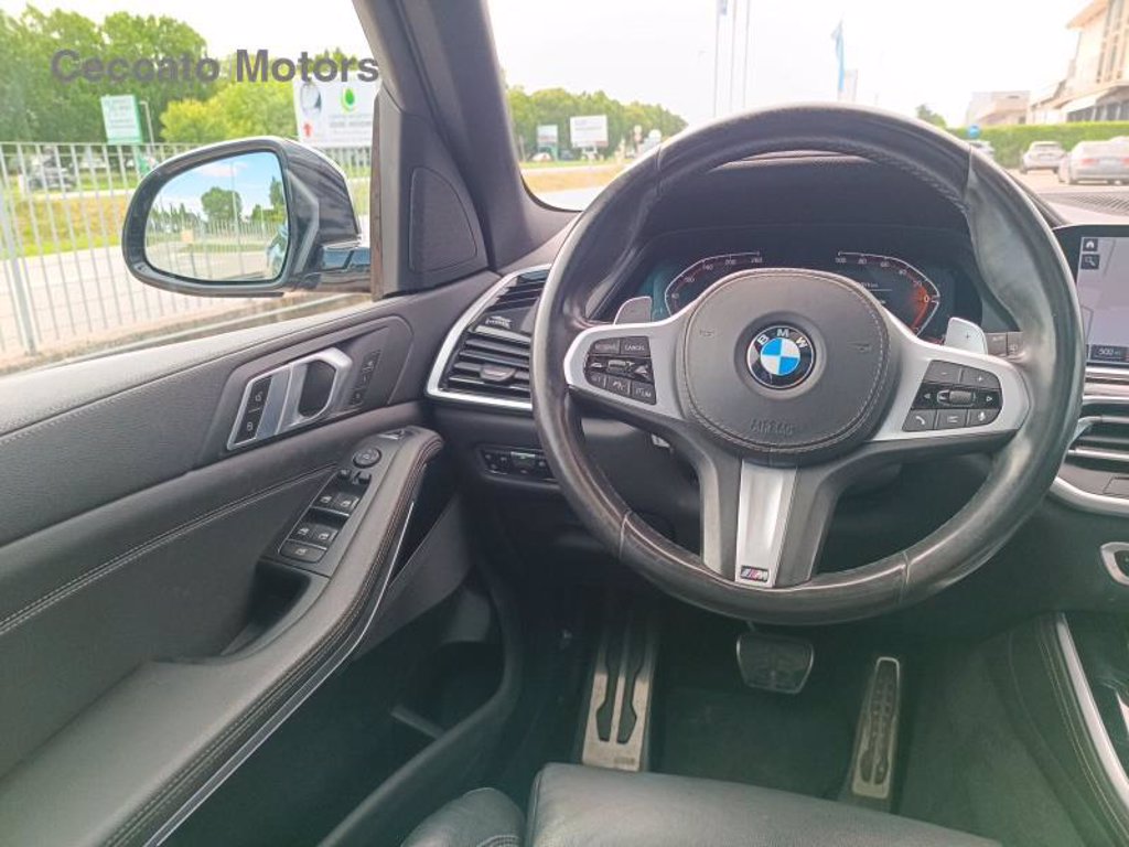 BMW X5 xdrive30d mhev 48v msport auto