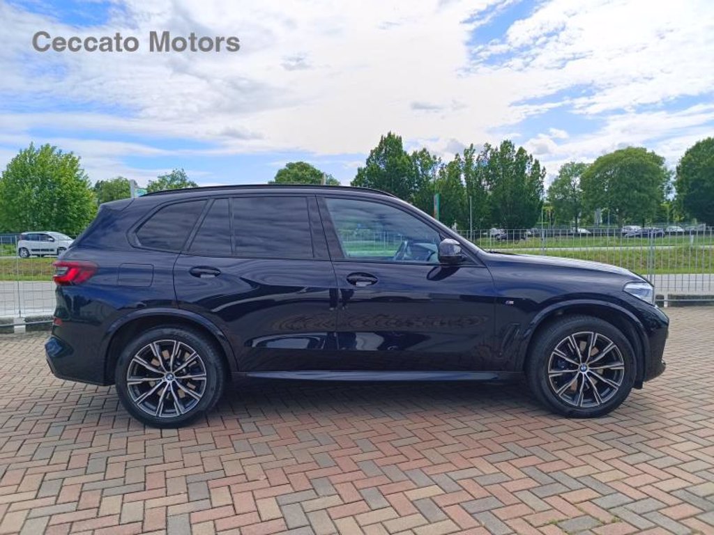 BMW X5 xdrive30d mhev 48v msport auto