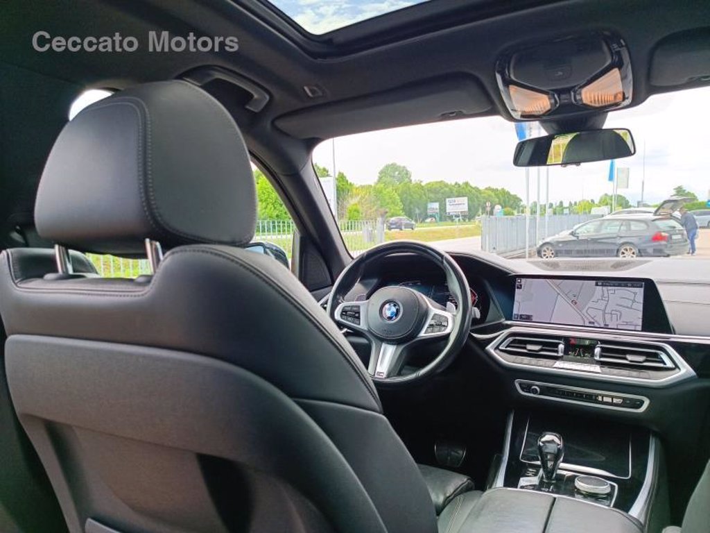 BMW X5 xdrive30d mhev 48v msport auto