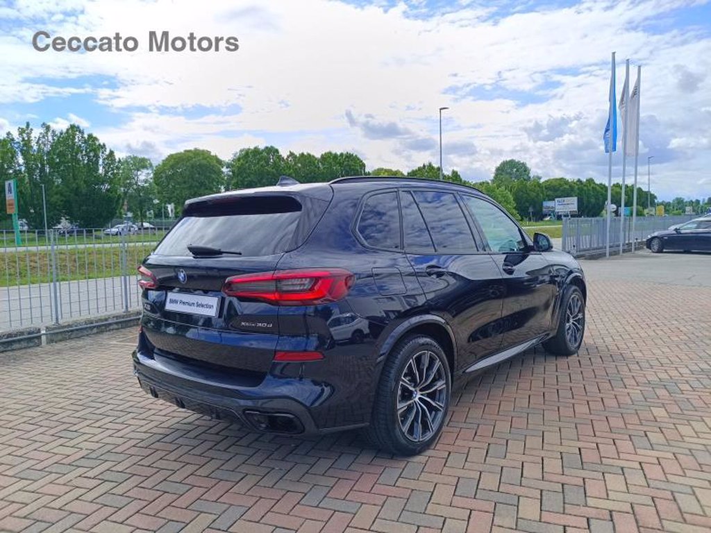 BMW X5 xdrive30d mhev 48v msport auto