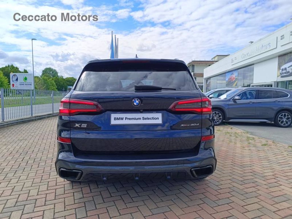 BMW X5 xdrive30d mhev 48v msport auto