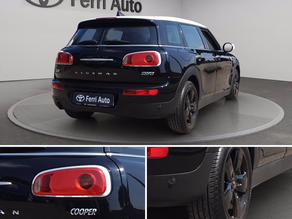 MINI Mini clubman 1.5 cooper auto