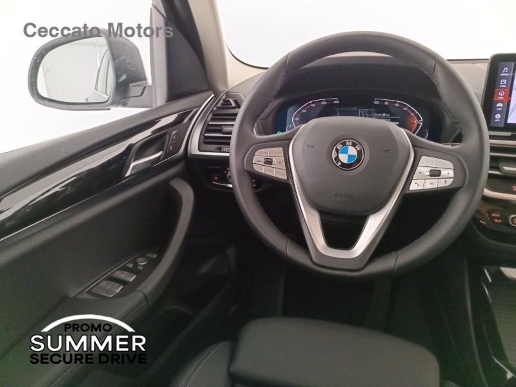BMW X3 xdrive20i mhev 48v auto