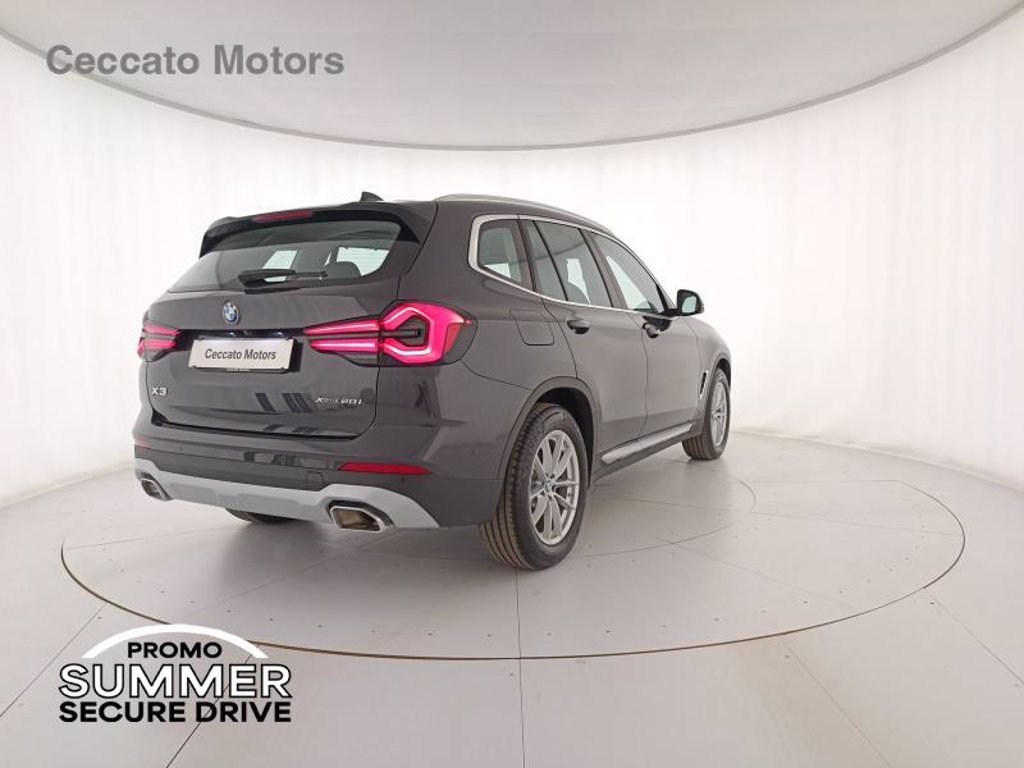 BMW X3 xdrive20i mhev 48v auto