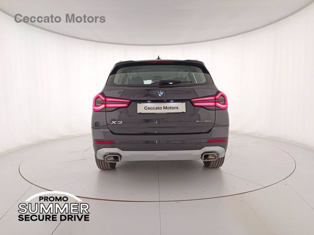BMW X3 xdrive20i mhev 48v auto
