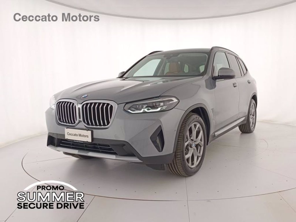 BMW X3 sdrive18d mhev 48v auto