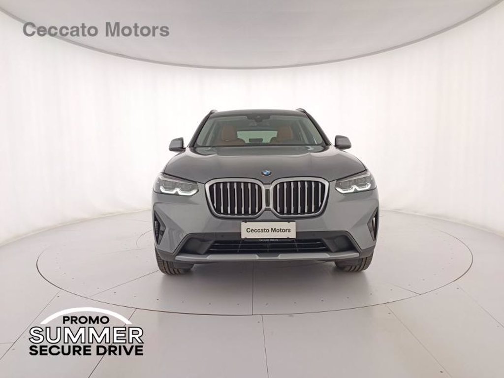 BMW X3 sdrive18d mhev 48v auto