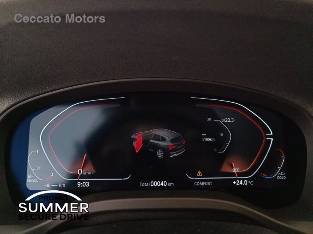 BMW X3 sdrive18d mhev 48v auto