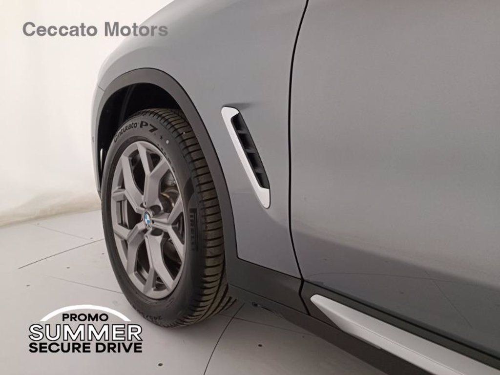 BMW X3 sdrive18d mhev 48v auto
