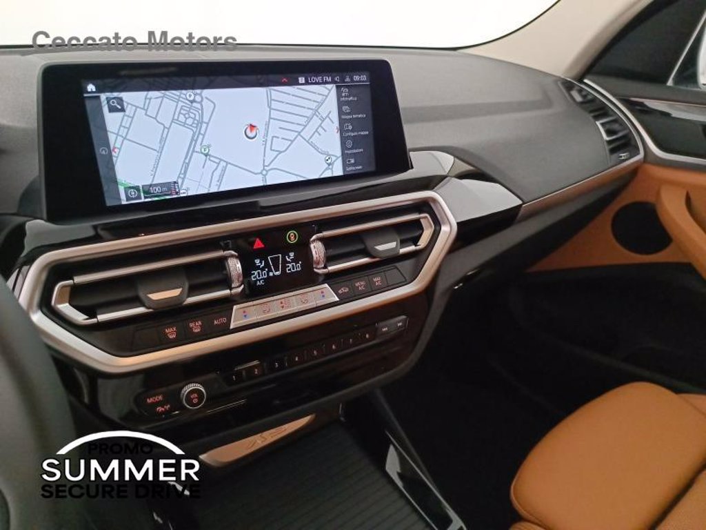 BMW X3 sdrive18d mhev 48v auto