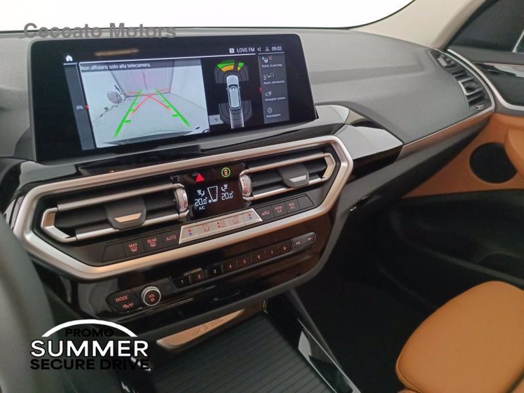 BMW X3 sdrive18d mhev 48v auto