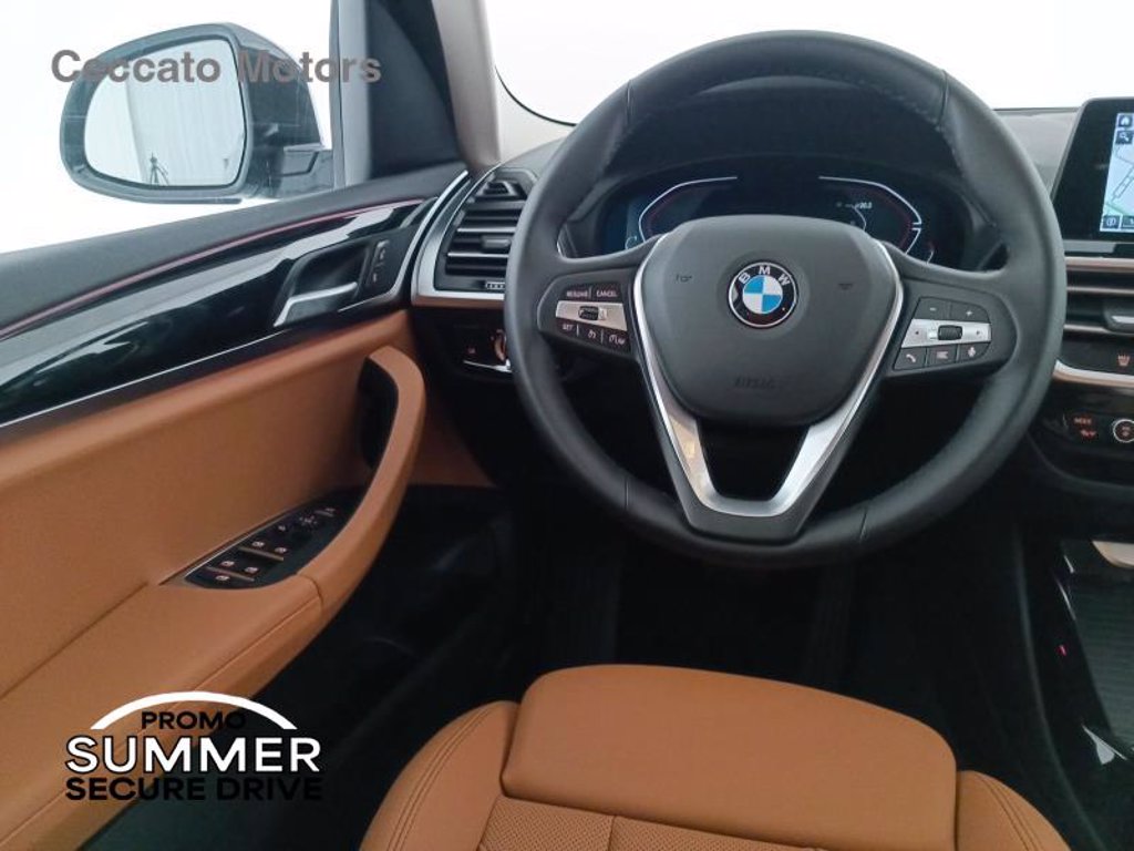 BMW X3 sdrive18d mhev 48v auto
