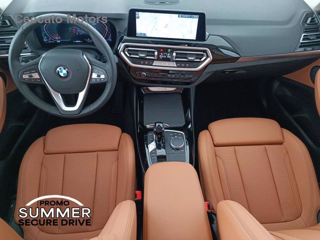 BMW X3 sdrive18d mhev 48v auto