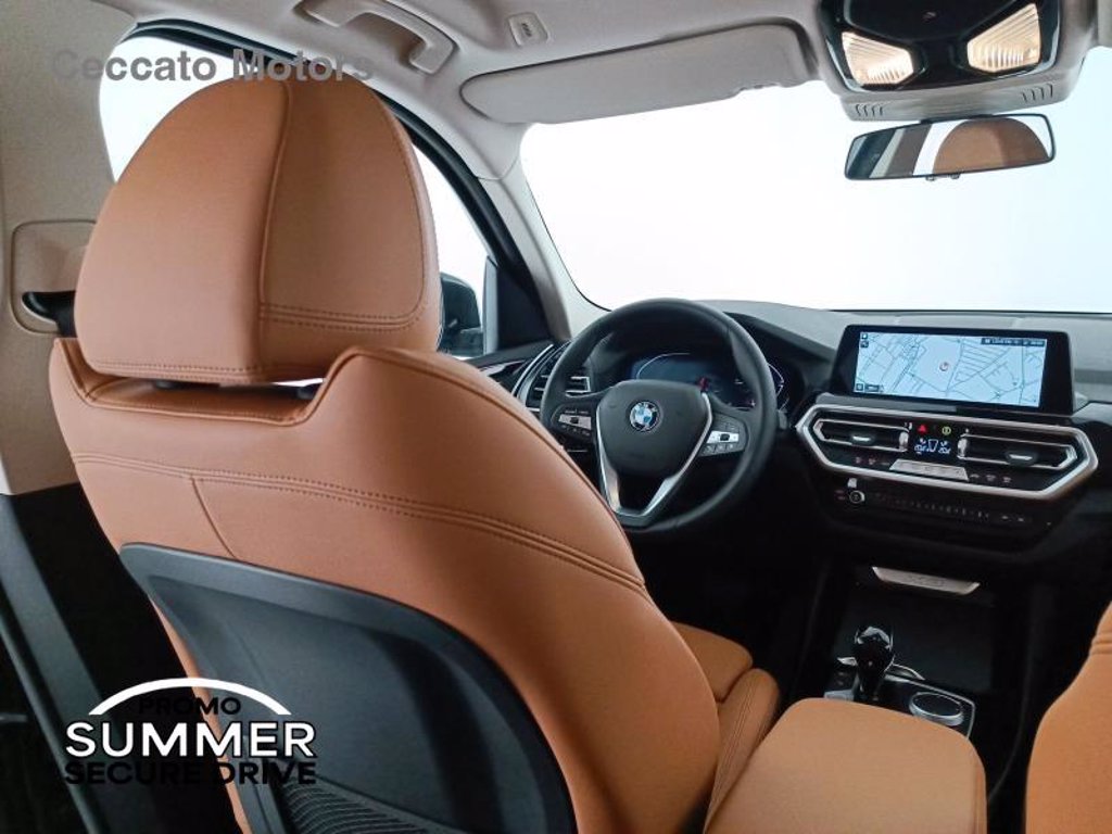 BMW X3 sdrive18d mhev 48v auto