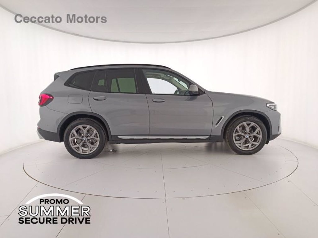 BMW X3 sdrive18d mhev 48v auto