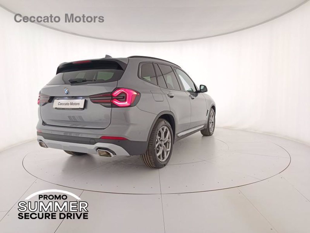 BMW X3 sdrive18d mhev 48v auto