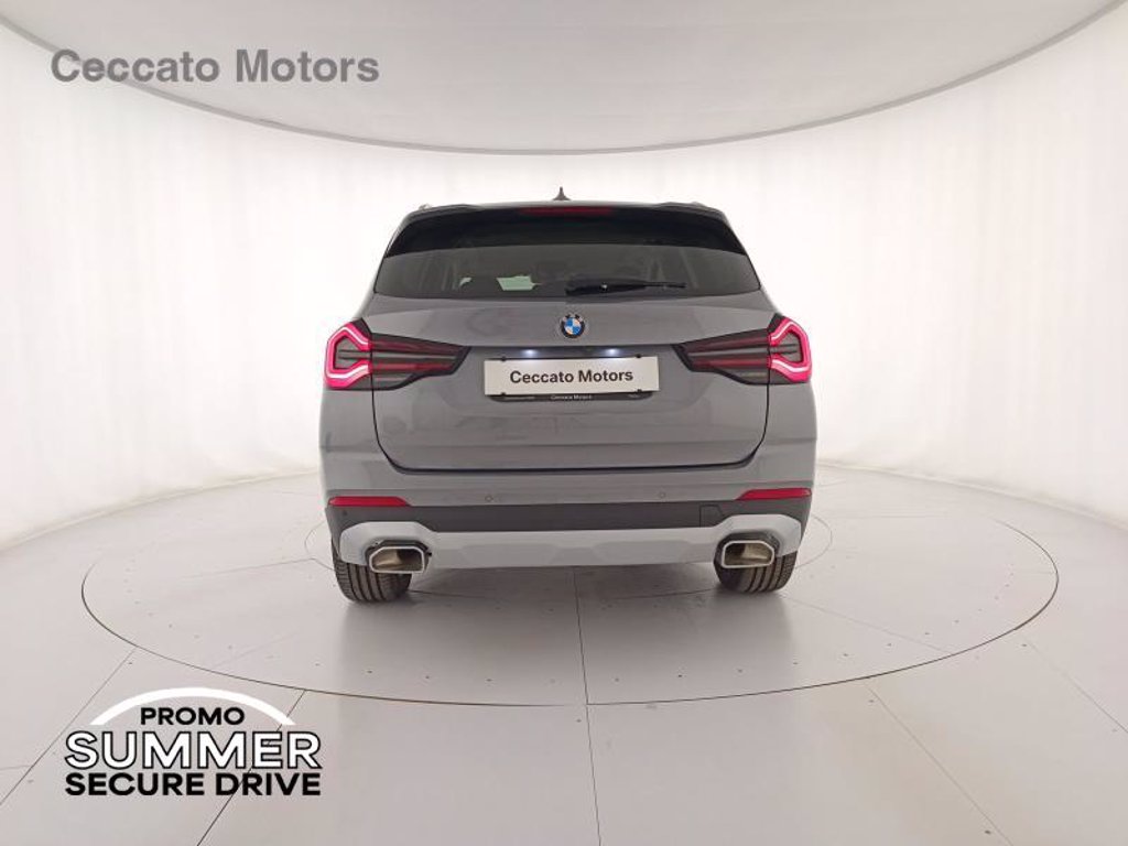 BMW X3 sdrive18d mhev 48v auto