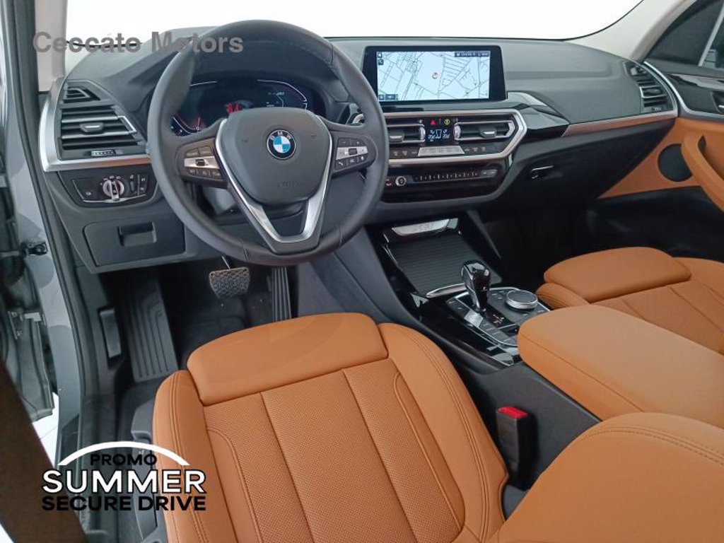 BMW X3 sdrive18d mhev 48v auto