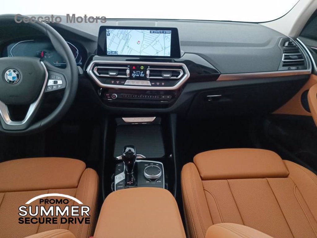 BMW X3 sdrive18d mhev 48v auto