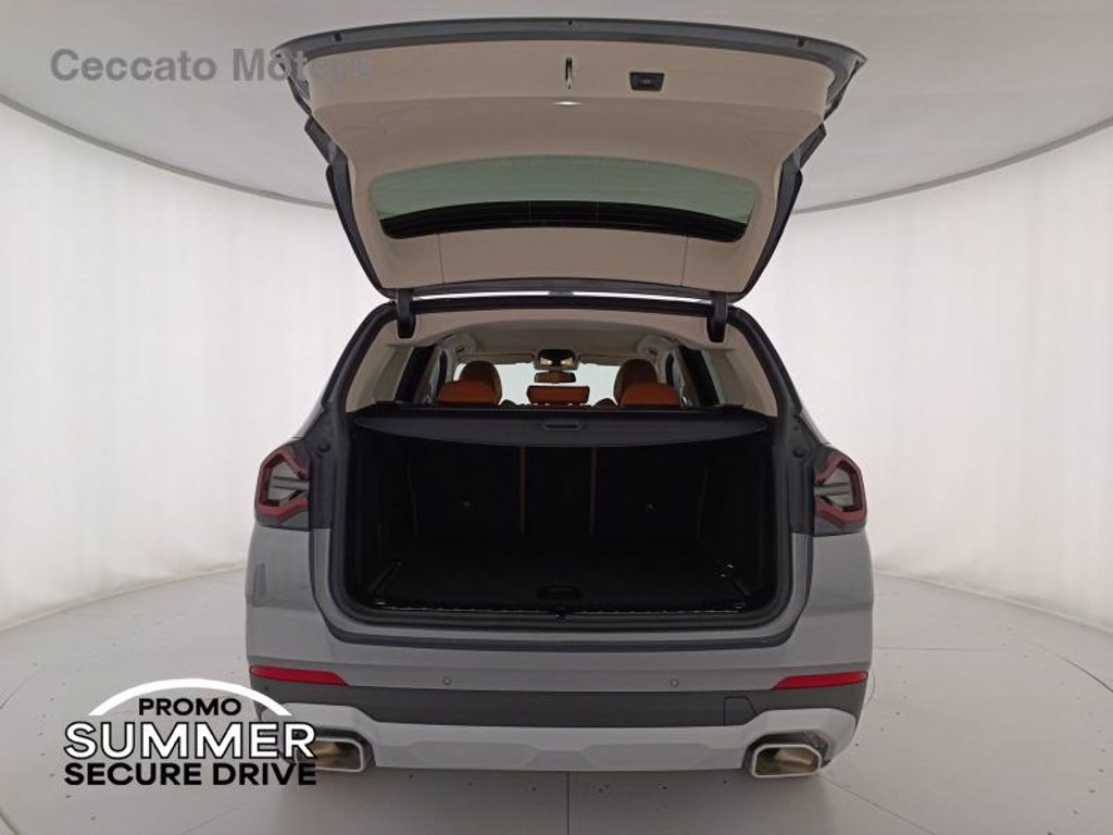 BMW X3 sdrive18d mhev 48v auto
