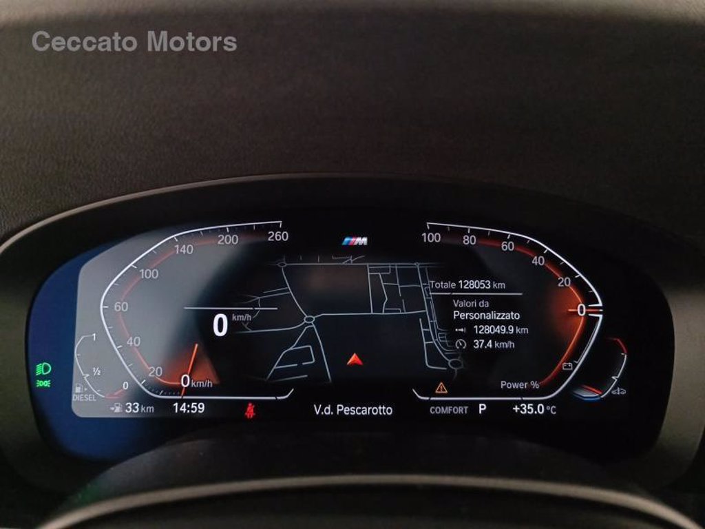 BMW 530d touring mhev 48v xdrive msport auto