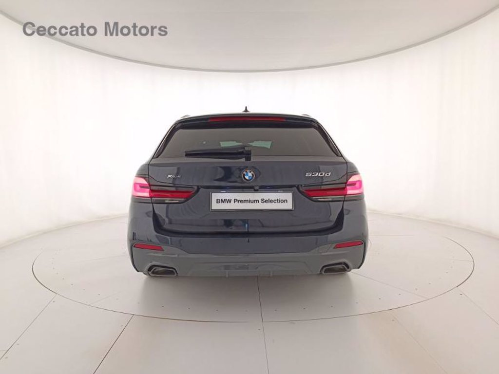 BMW 530d touring mhev 48v xdrive msport auto