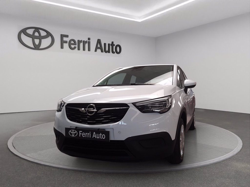 OPEL Crossland x 1.2 2020 s&s 110cv