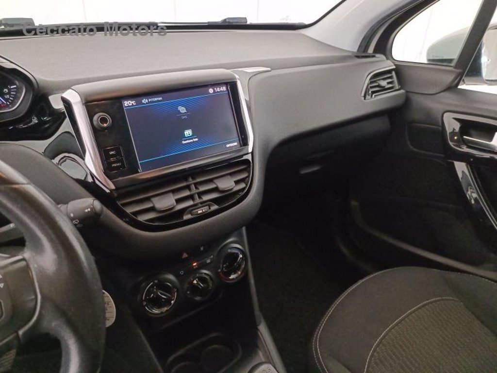 PEUGEOT 208 5p 1.2 puretech active gpl 82cv
