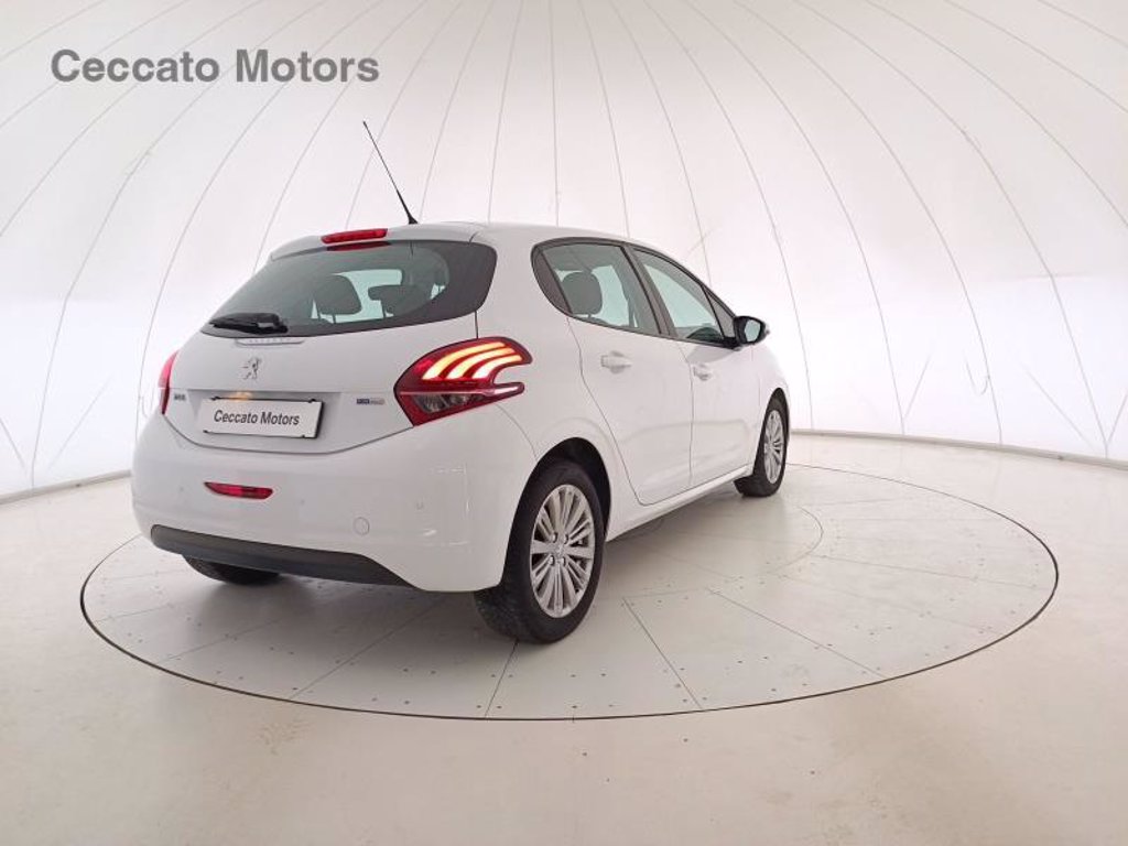 PEUGEOT 208 5p 1.2 puretech active gpl 82cv