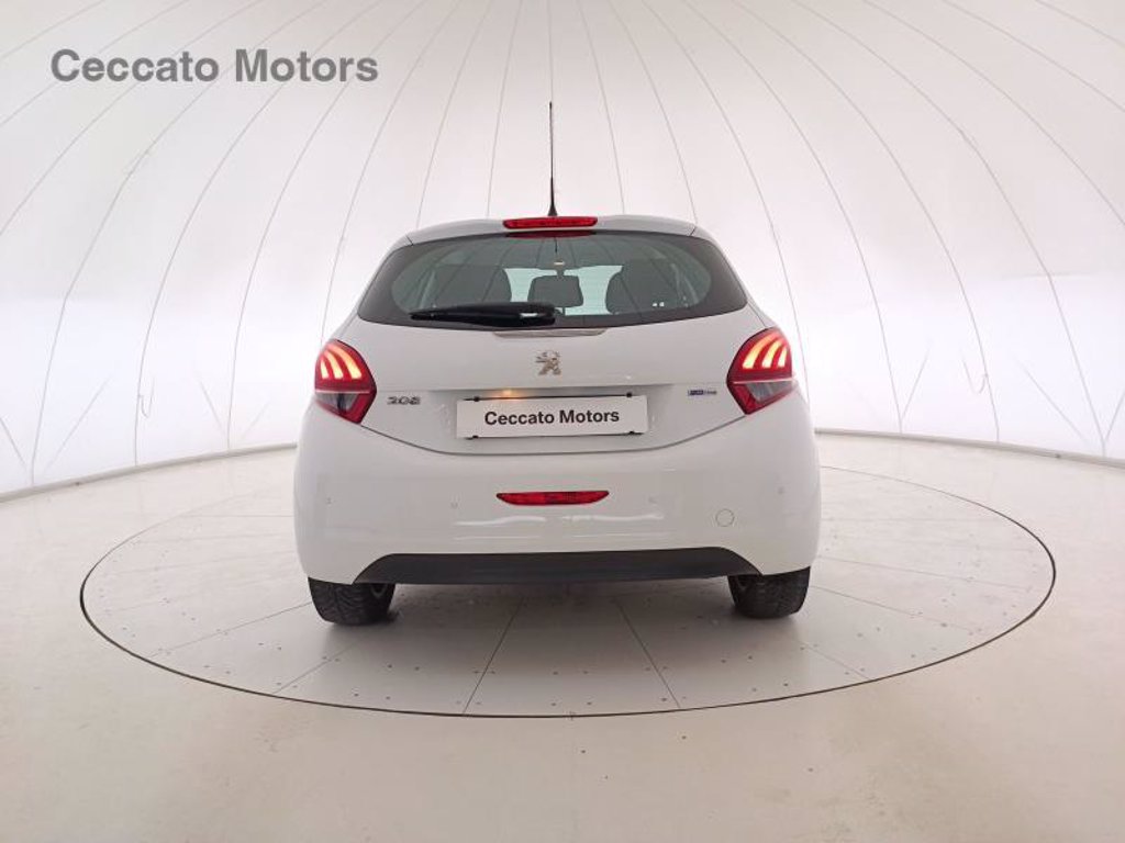 PEUGEOT 208 5p 1.2 puretech active gpl 82cv