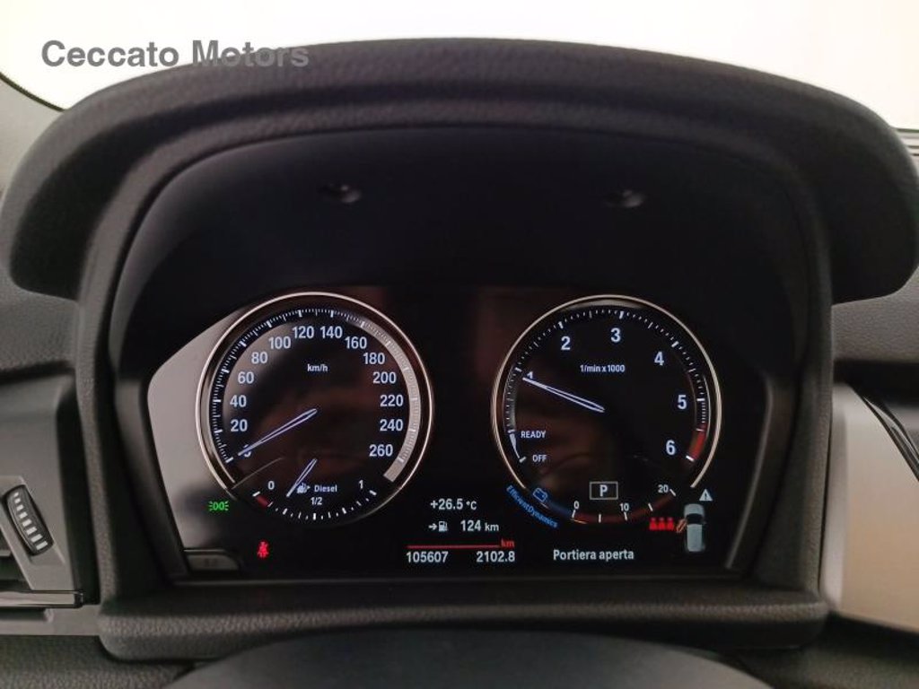 BMW 216d active tourer advantage auto