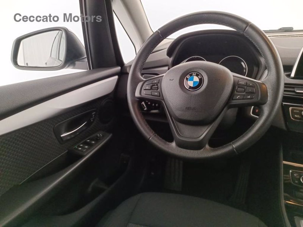 BMW 216d active tourer advantage auto