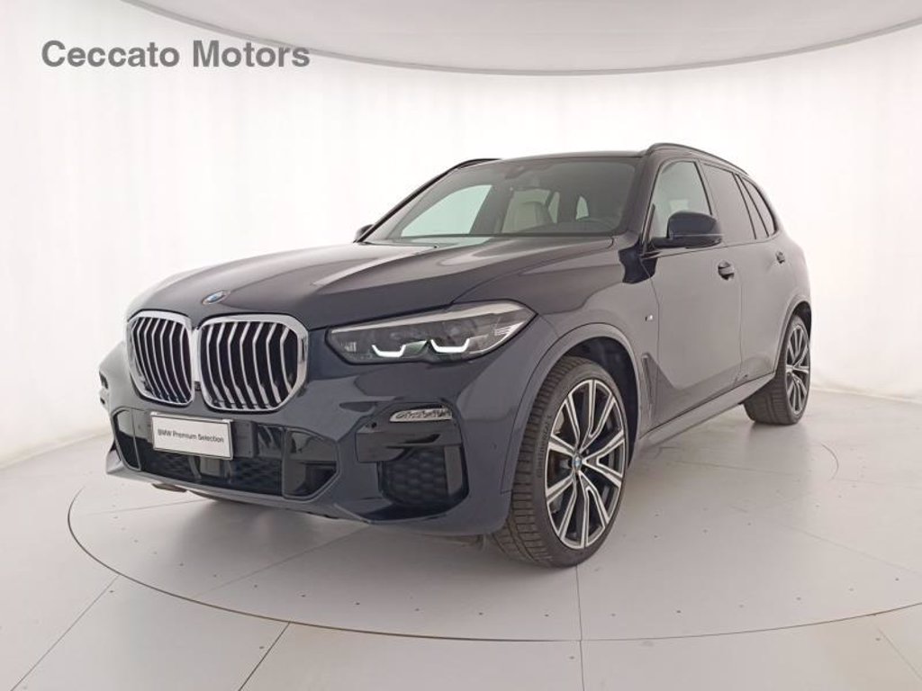 BMW X5 xdrive30d mhev 48v msport auto