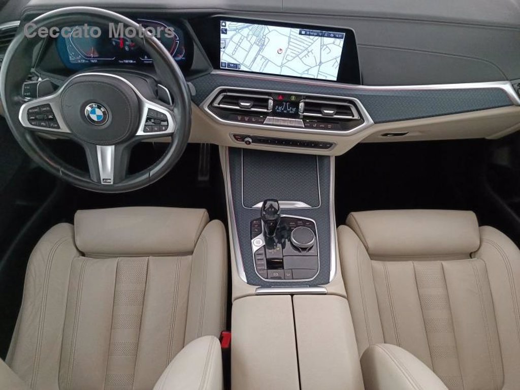 BMW X5 xdrive30d mhev 48v msport auto