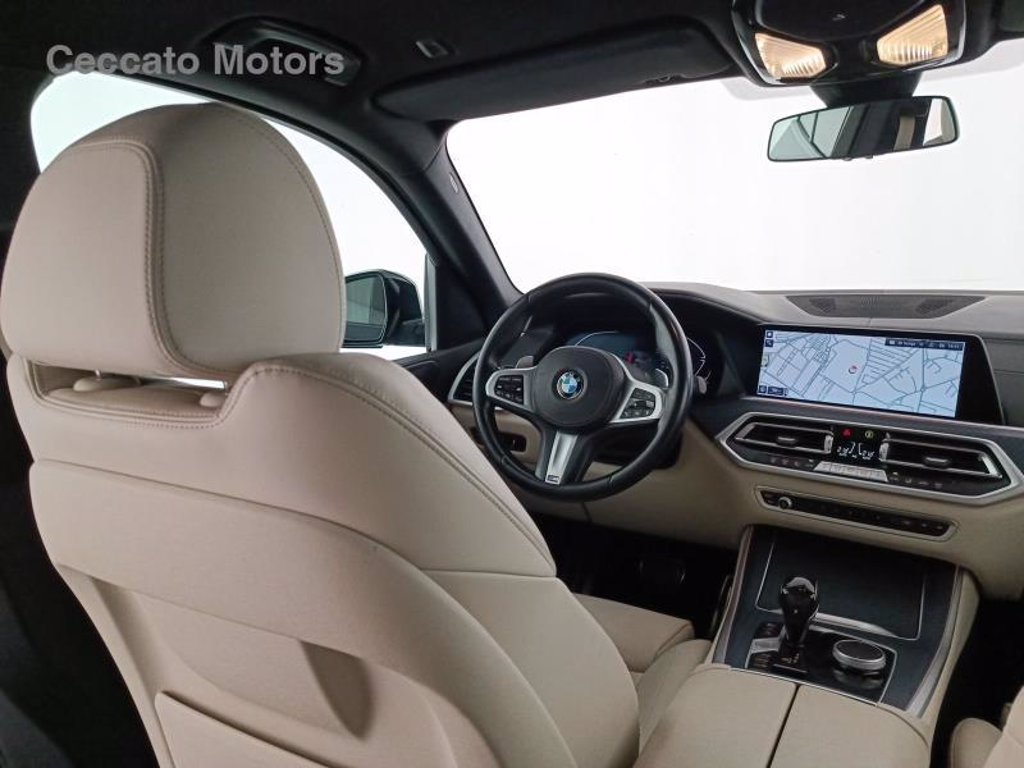 BMW X5 xdrive30d mhev 48v msport auto