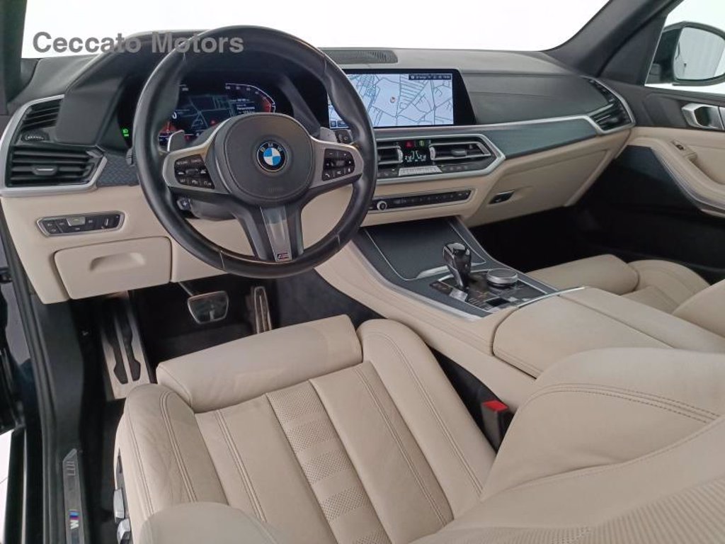 BMW X5 xdrive30d mhev 48v msport auto