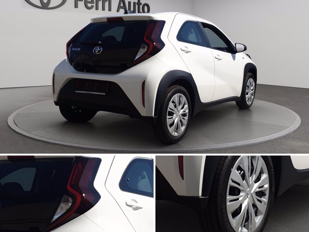 TOYOTA Aygo X 1.0 Active 72cv