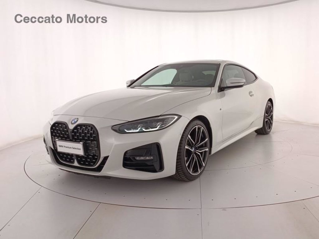 BMW 420d coupe mhev 48v xdrive msport auto