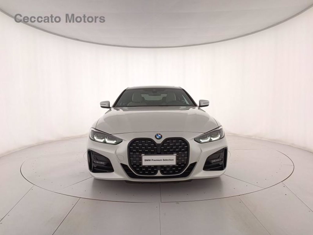 BMW 420d coupe mhev 48v xdrive msport auto