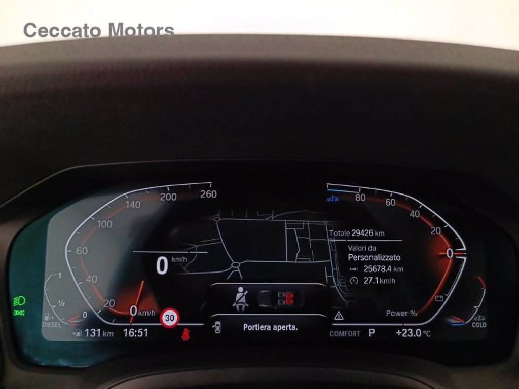 BMW 420d coupe mhev 48v xdrive msport auto