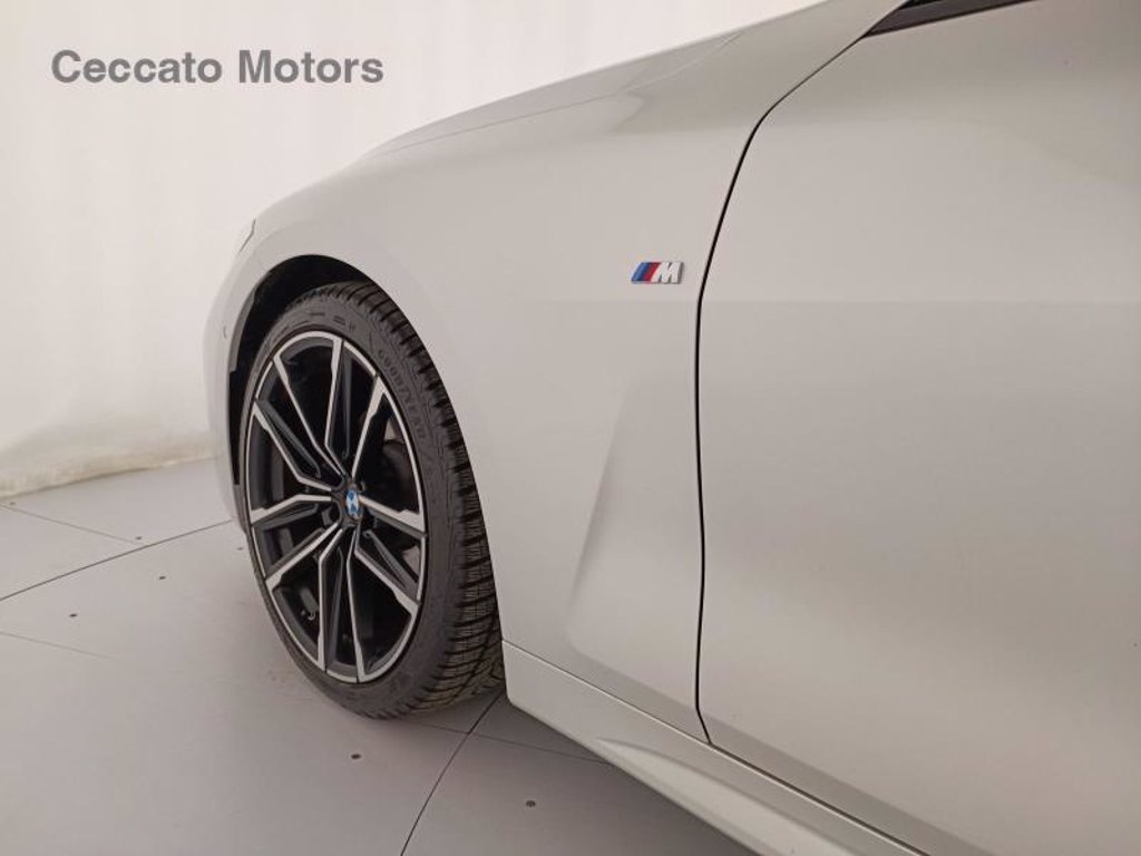 BMW 420d coupe mhev 48v xdrive msport auto