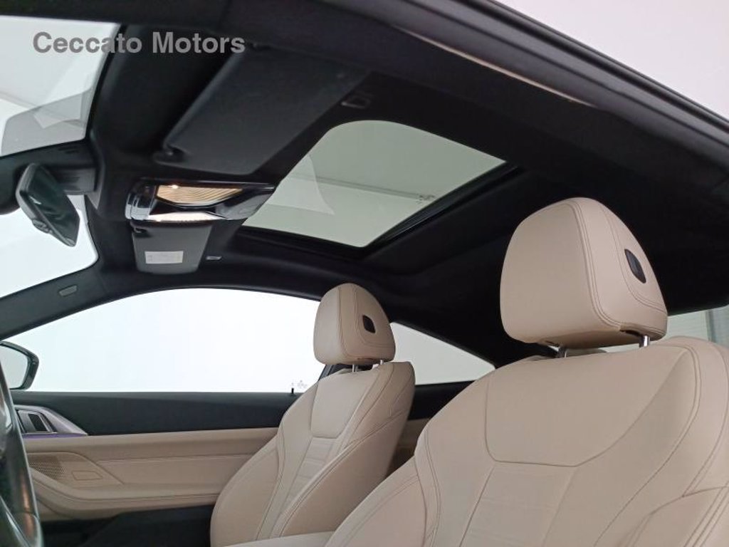 BMW 420d coupe mhev 48v xdrive msport auto