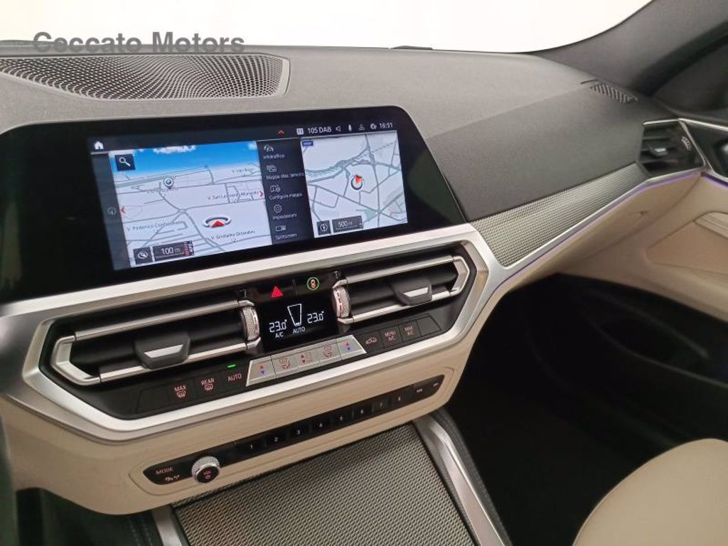 BMW 420d coupe mhev 48v xdrive msport auto