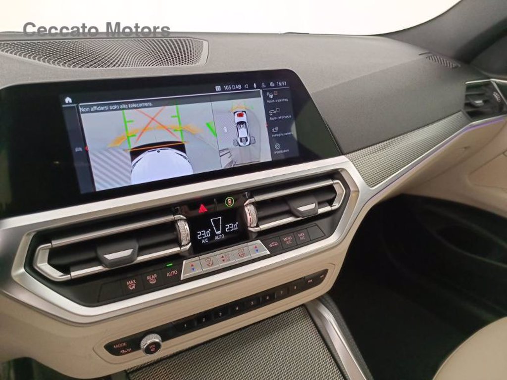 BMW 420d coupe mhev 48v xdrive msport auto