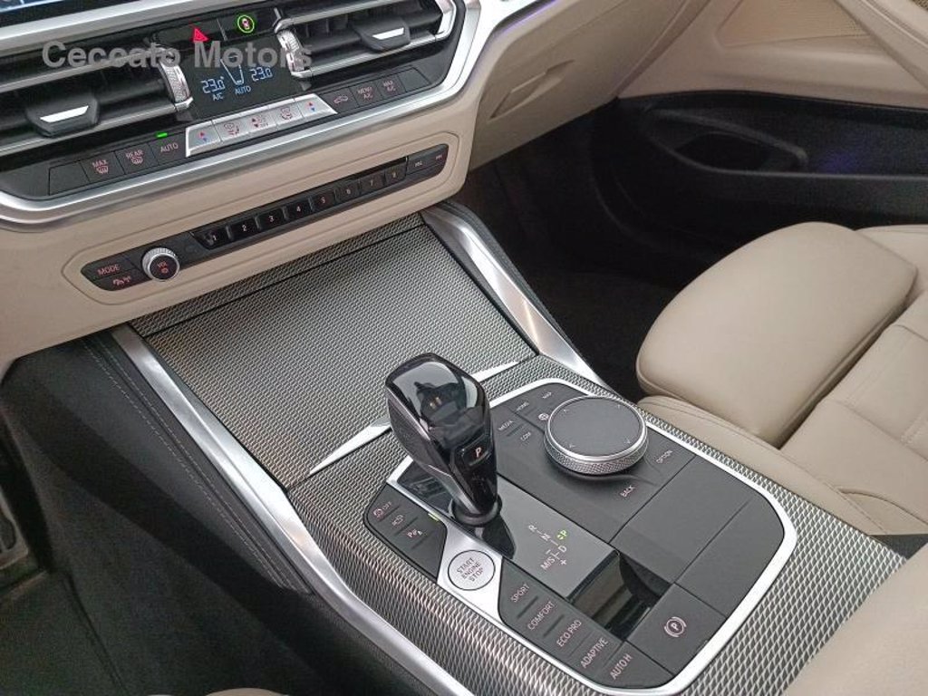 BMW 420d coupe mhev 48v xdrive msport auto