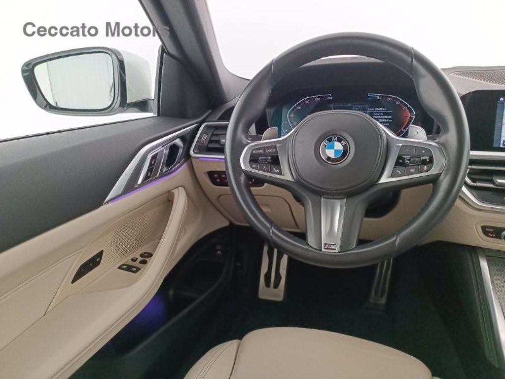 BMW 420d coupe mhev 48v xdrive msport auto