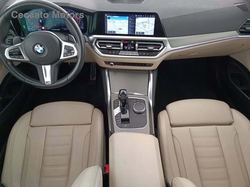 BMW 420d coupe mhev 48v xdrive msport auto