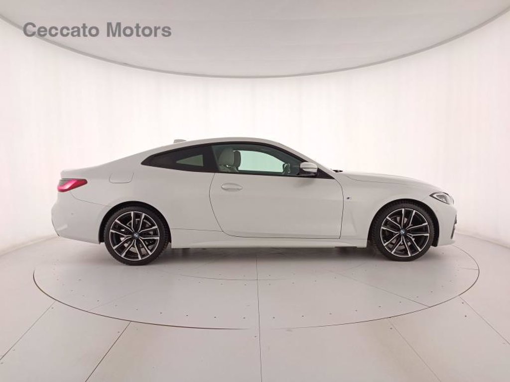BMW 420d coupe mhev 48v xdrive msport auto