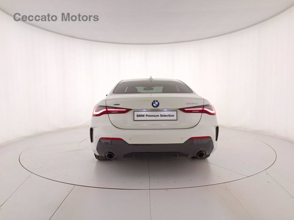 BMW 420d coupe mhev 48v xdrive msport auto