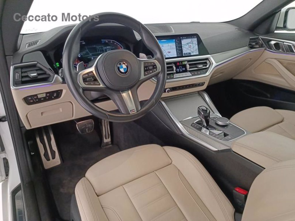 BMW 420d coupe mhev 48v xdrive msport auto